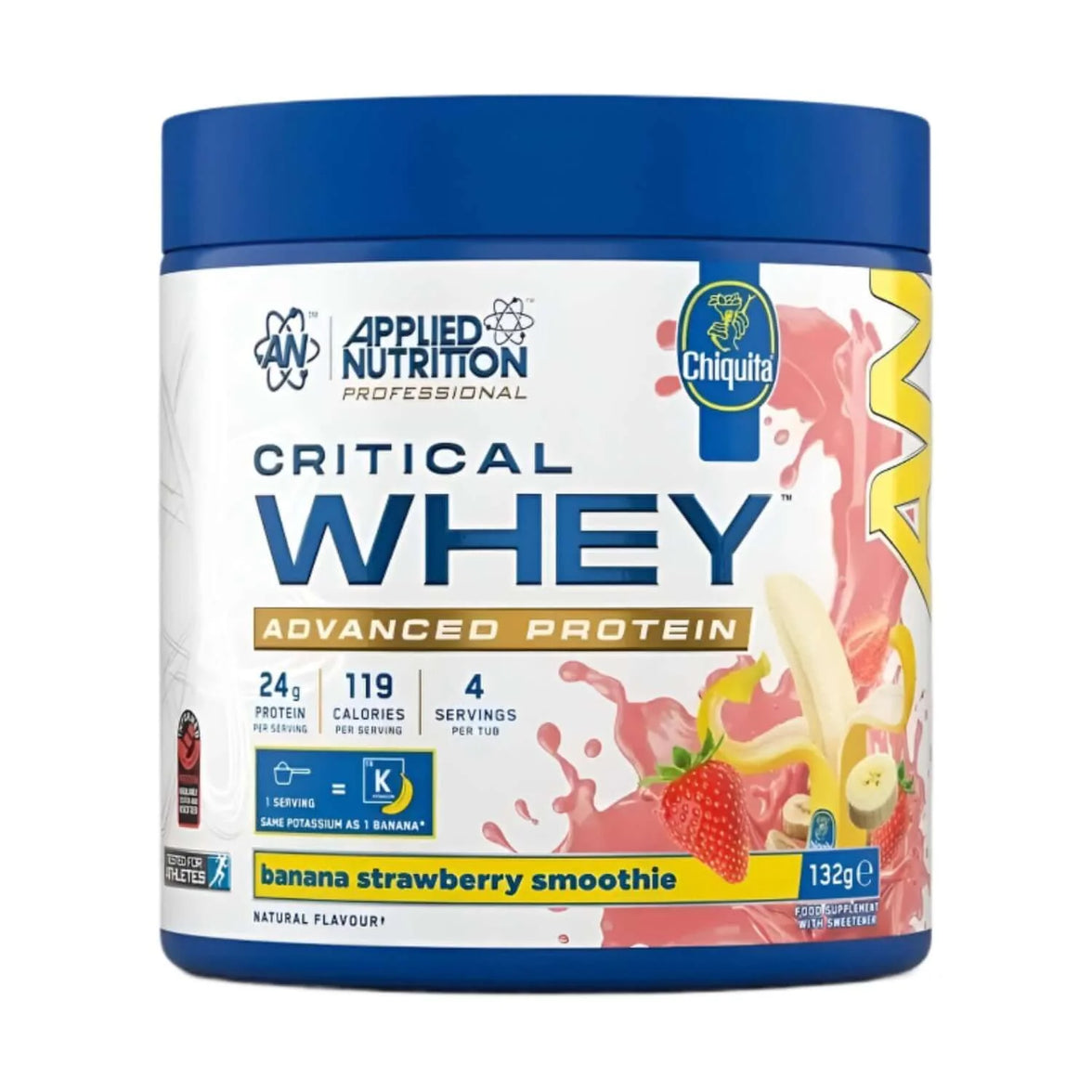 Applied Nutrition Critical Whey Mini - Banana Strawberry Smoothie