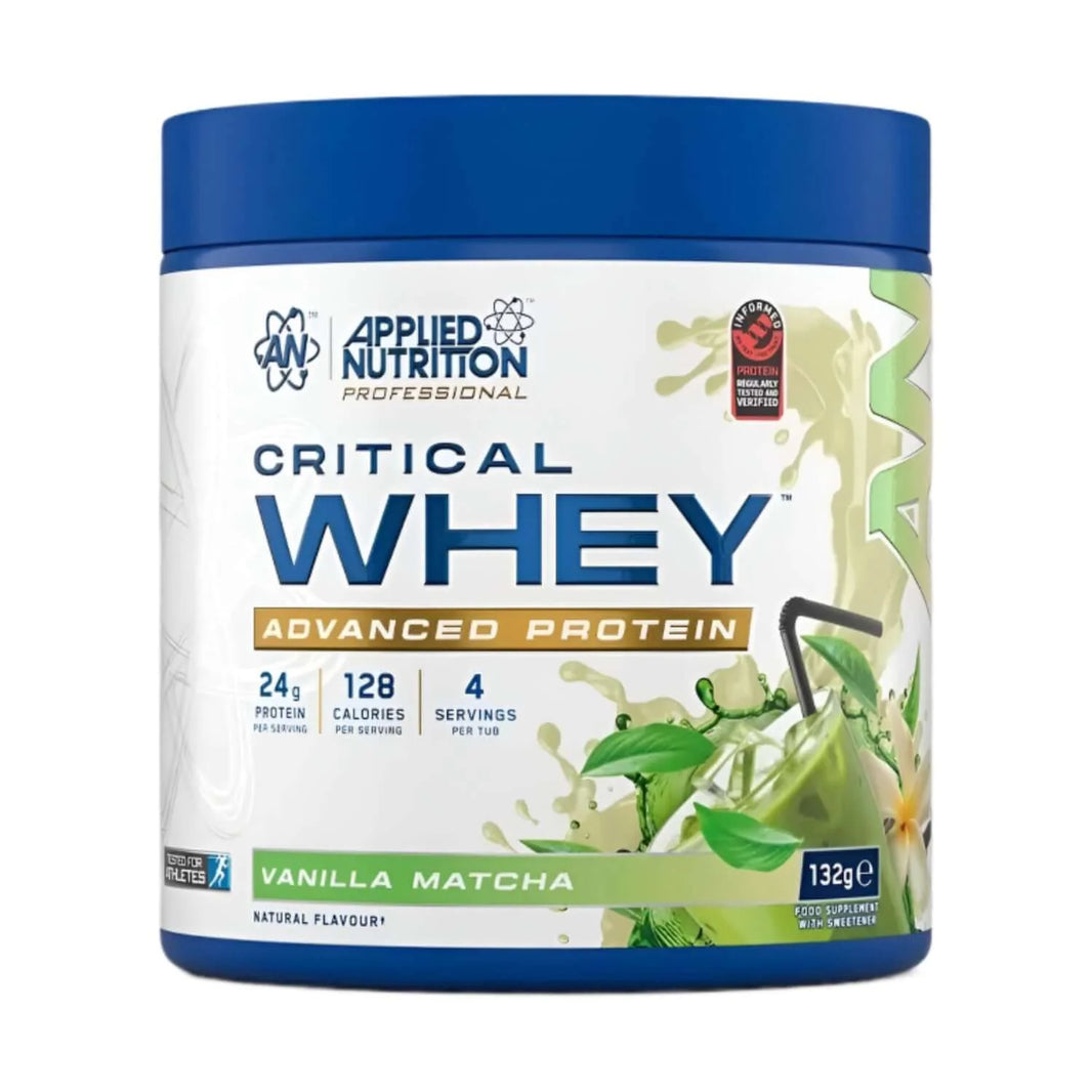 Applied Nutrition Critical Whey Mini - Vanilla Matcha