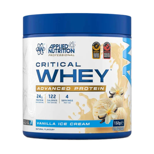 Applied Nutrition Critical Whey Mini - Vanilla Ice Cream