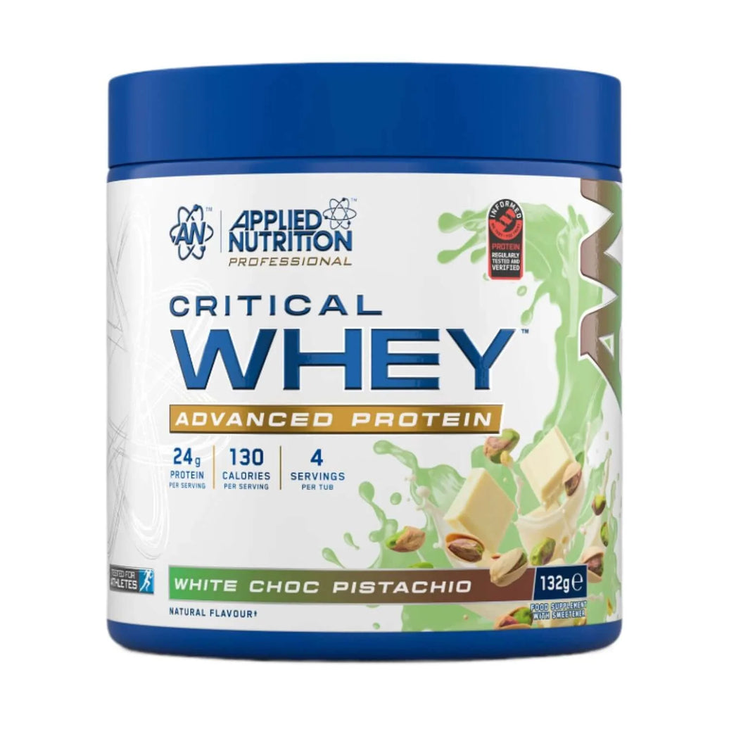 Applied Nutrition Critical Whey Mini - White Choc Pistachio