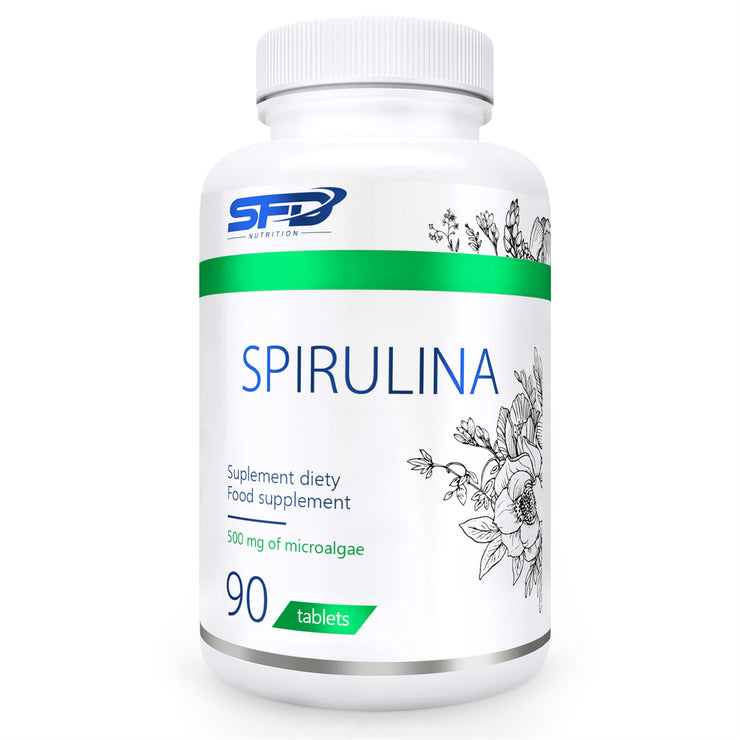 SFD Nutrition Spirulina - 90 Tabletten