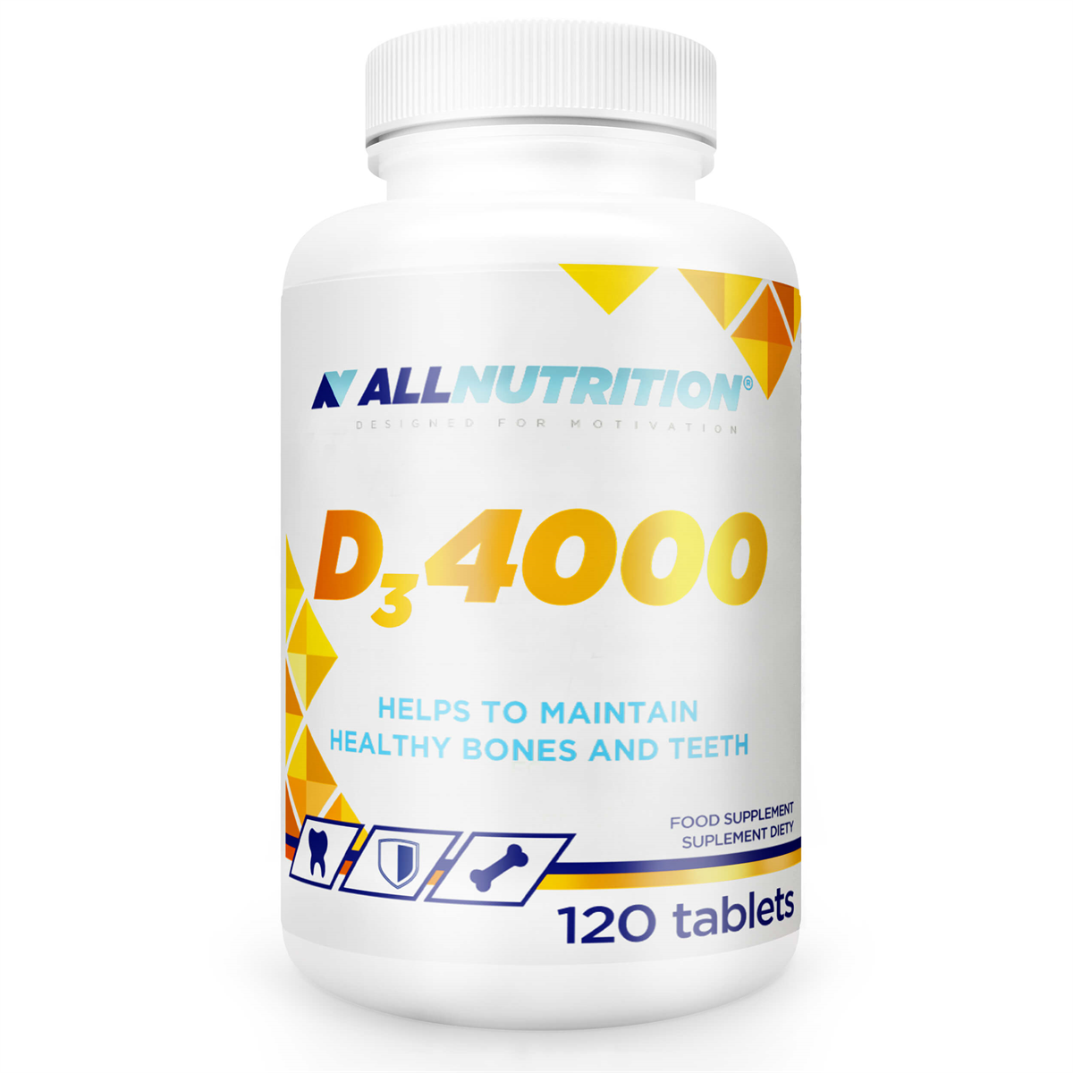 All Nutrition D3 4000 - 120 Kapseln
