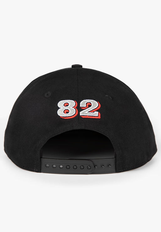 Gorilla Wear Wayne Snapback Cap - Schwarz