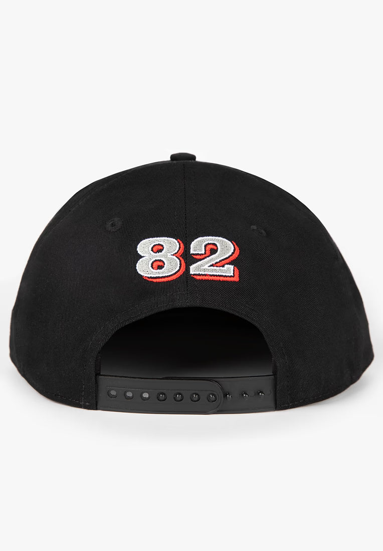 Gorilla Wear Wayne Snapback Cap - Schwarz