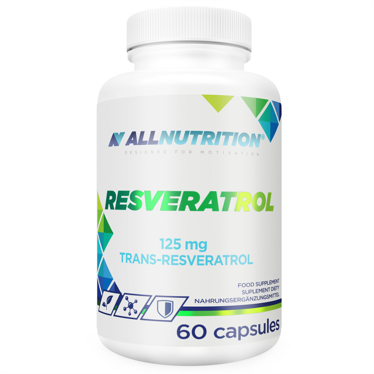 All Nutrition Reservatol - 60 Kapseln