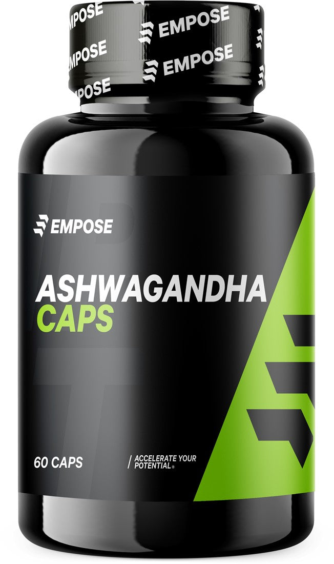 Empose Nutrition Ashwaganda - 60 Kapseln