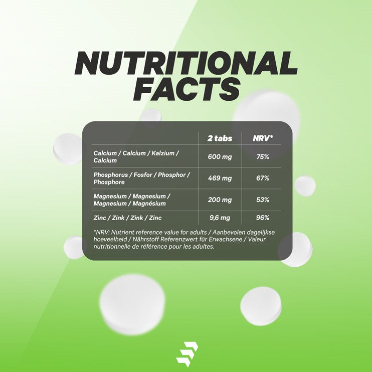 Empose Nutrition Calcium Zinc Magnesium - 120 Tabs