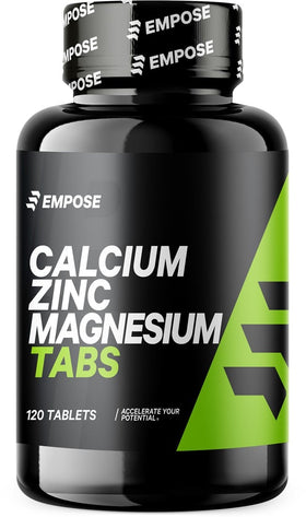 Empose Nutrition Calcium Zinc Magnesium - 120 Tabs