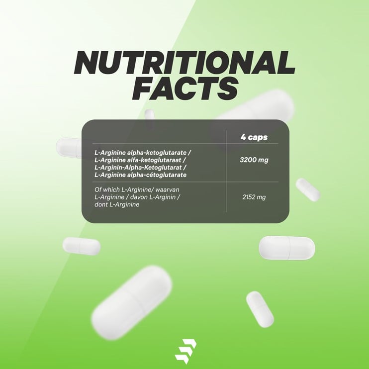 Empose Nutrition L-Arginine - 120 Kapseln