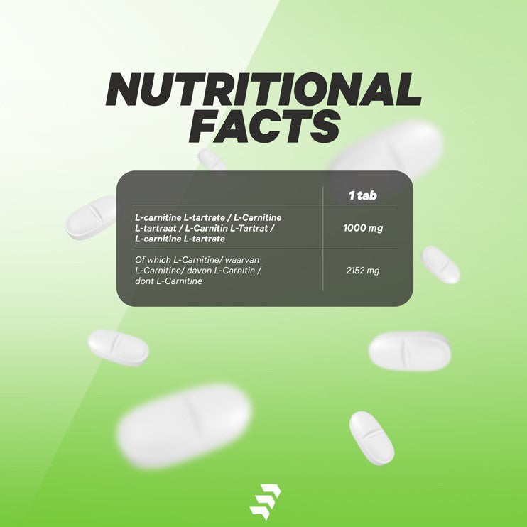 Empose Nutrition L-Carnitine - 120 Tabletten