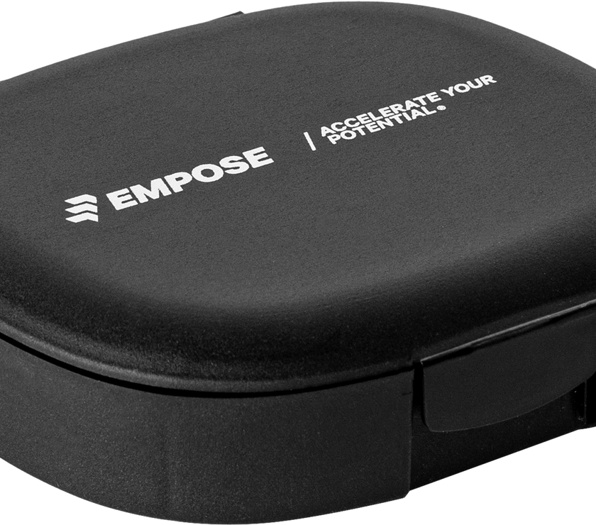 Empose Nutrition Pillenbox - Schwarz