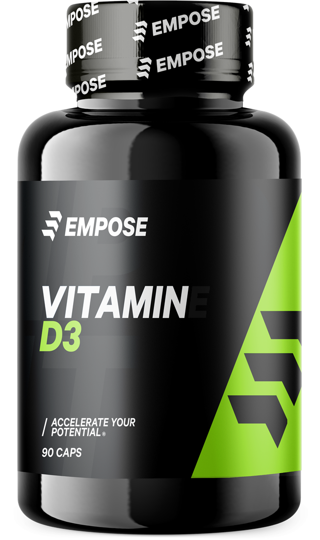 Empose Nutrition Vitamin D3 - 90 Kapseln