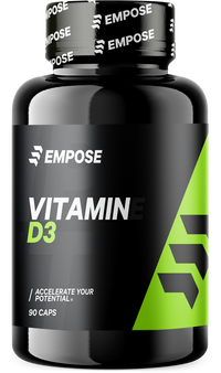 Empose Nutrition Vitamin D3 - 90 Kapseln