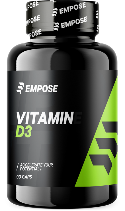 Empose Nutrition Vitamin D3 - 90 Kapseln