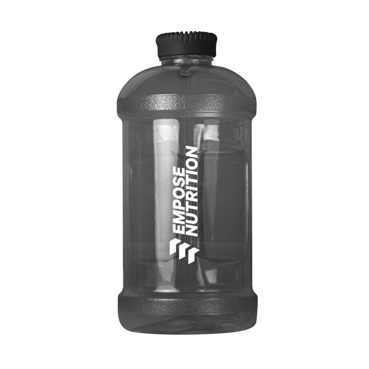 Empose Nutrition Water Jug - Schwarz Transparent