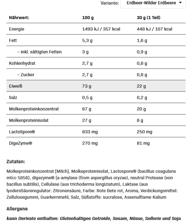 All Nutrition Pro Whey + - 700g