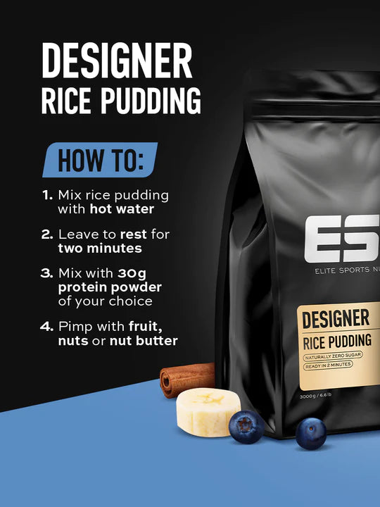 ESN Instant Rice Pudding 3kg