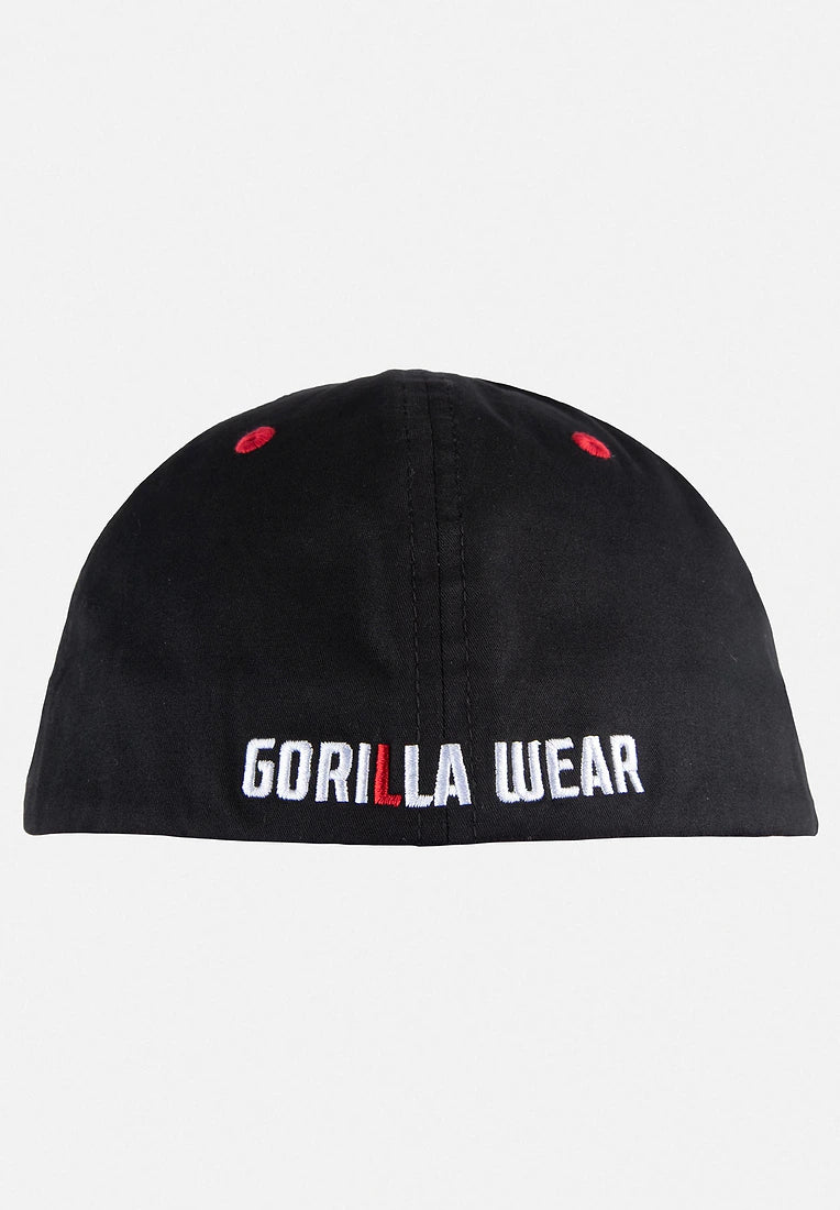 Gorilla Wear Hays Flexfit Cap - Schwarz