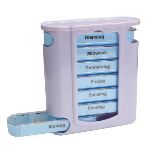 Marvitamed Tablettenbox 7 Tage