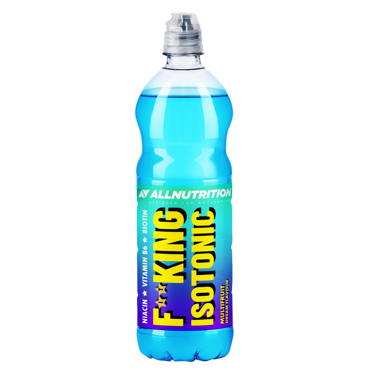 All Nutrition Fitking Isotonic 750ml - Multifruit