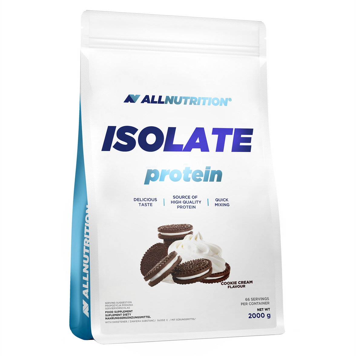 All Nutrition Isolate Protein - 2Kg