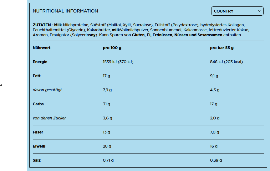 Barebells Soft Caramel Choco Bar 1x55g