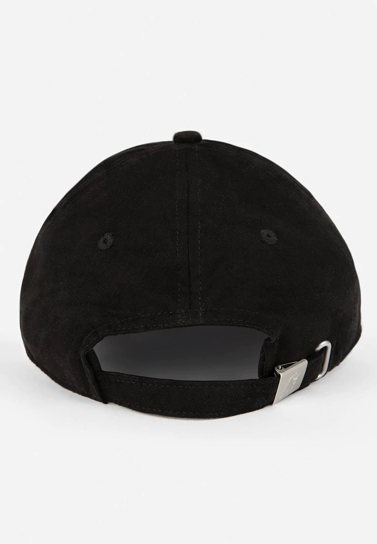 Gorilla Wear Cody Suede Cap - Schwarz