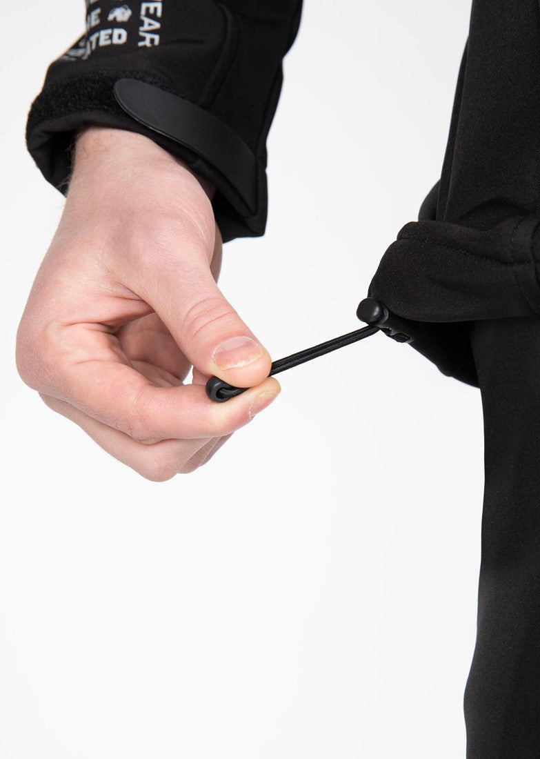 Gorilla Wear Foster Softshell Jacket - Schwarz