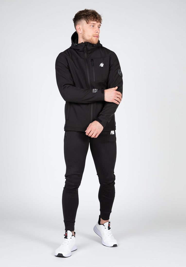 Gorilla Wear Foster Softshell Jacket - Schwarz