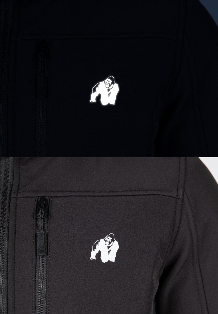 Gorilla Wear Foster Softshell Jacket - Schwarz
