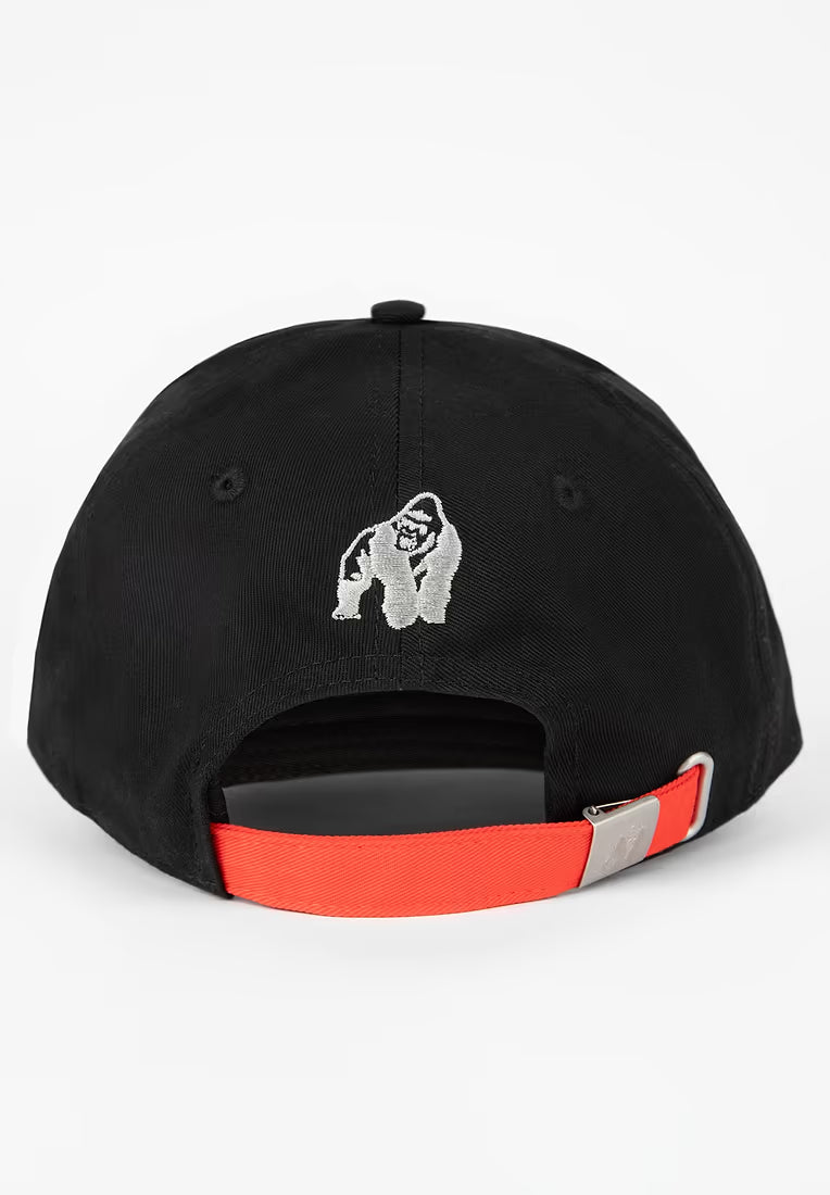 Gorilla Wear Lugo Cap - Schwarz/Rot