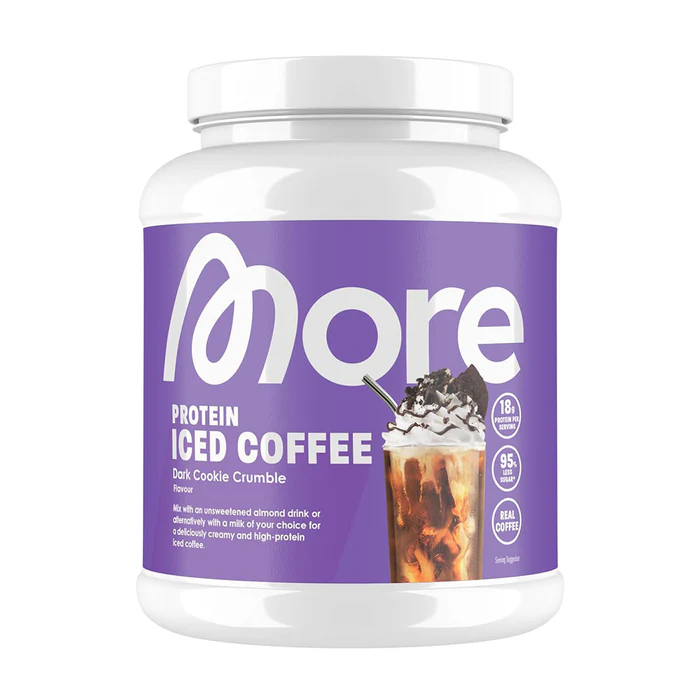 More Nutrition Protein Iced Coffee - 500g