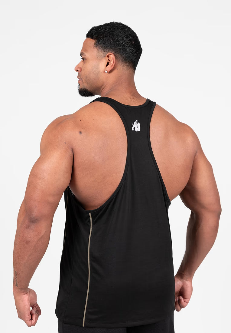 Gorilla Wear Casper Tank Top - Schwarz Grün