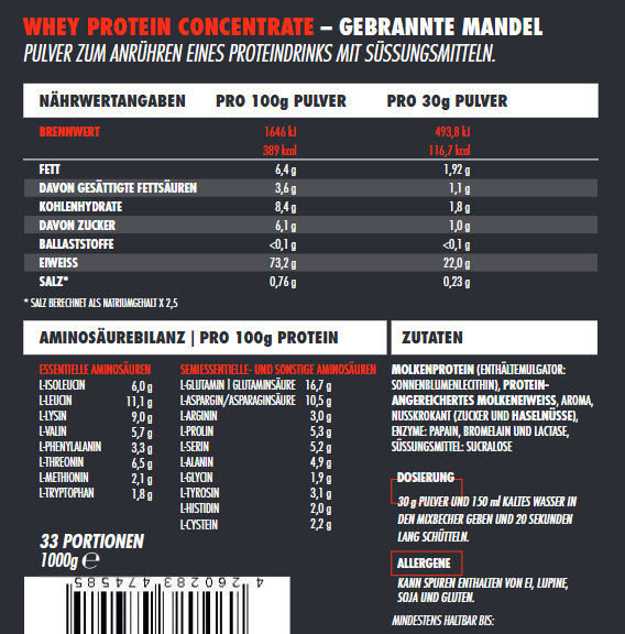 Big Zone Battle Whey - 1000g