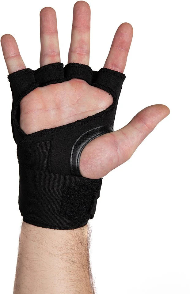 Gorilla Wear Gel Gloves Wraps - Schwarz