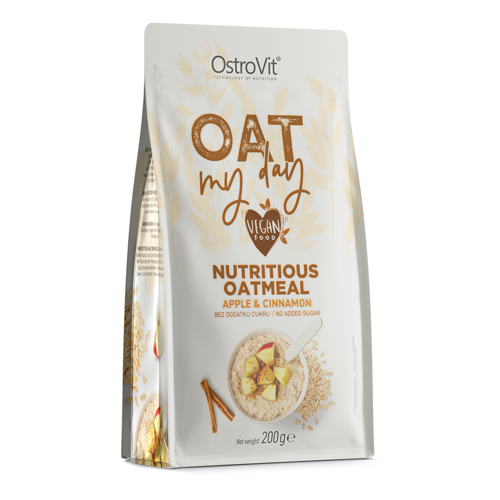 OstroVit Oat My Day Oatmeal - Apfel-Zimt