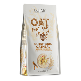 OstroVit Oat My Day Oatmeal - Apfel-Zimt