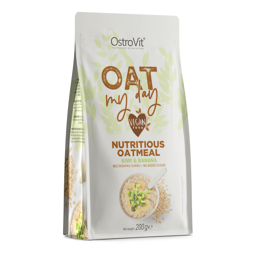 OstroVit Oat My Day Oatmeal - Kiwi-Banana