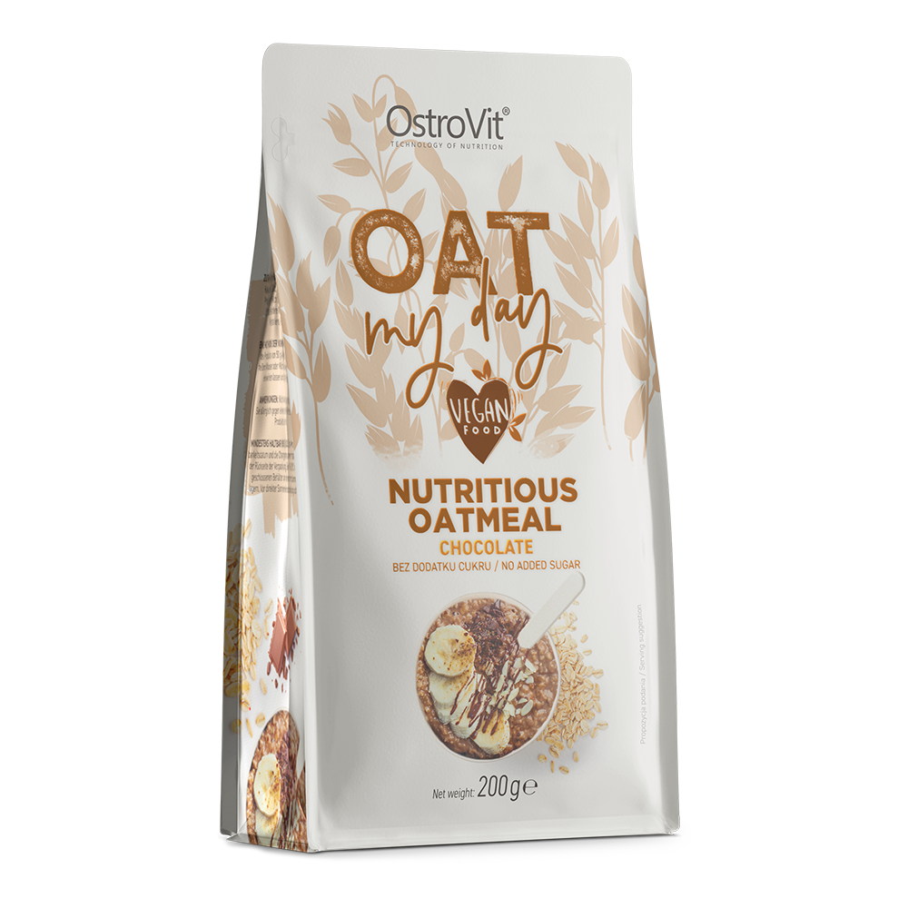 OstroVit Oat My Day Oatmeal - Schokolade