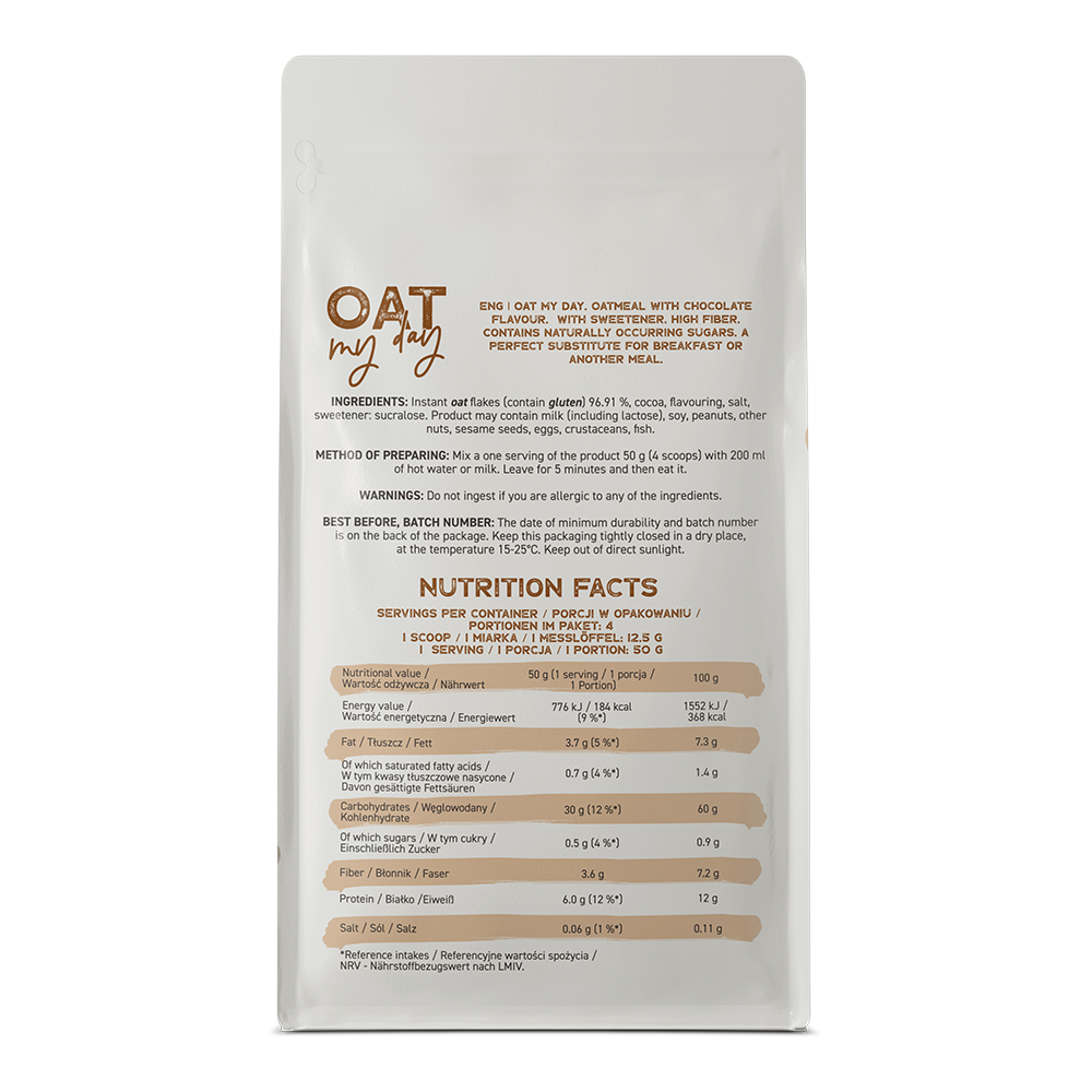 OstroVit Oat My Day Oatmeal - Schokolade