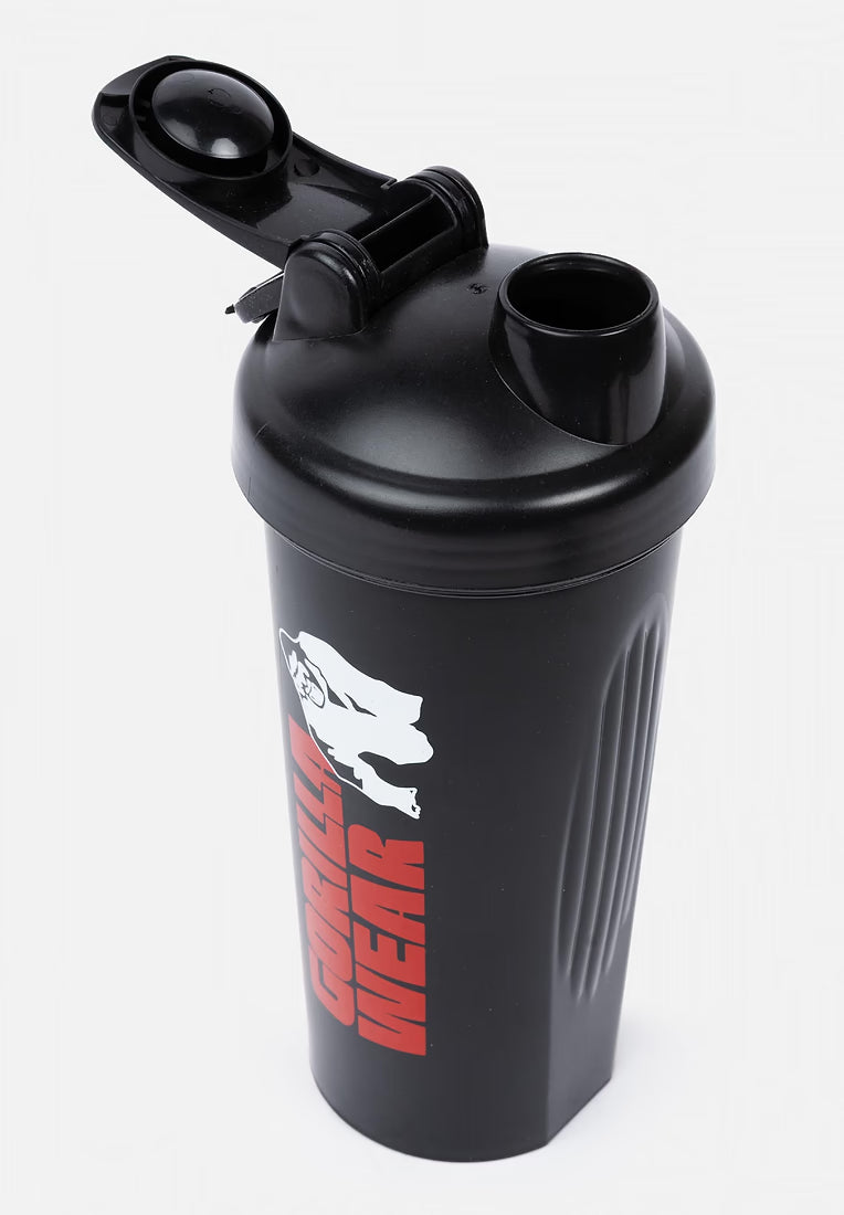 Gorilla Wear Degradable Shaker Schwarz - 600ml