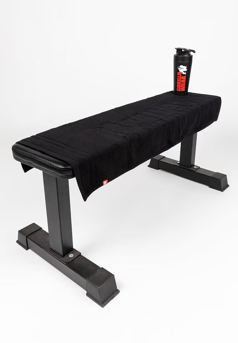 Gorilla Wear Towel - Schwarz