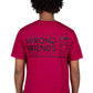 Wrong Friends Vichy T-Shirt - Cherry