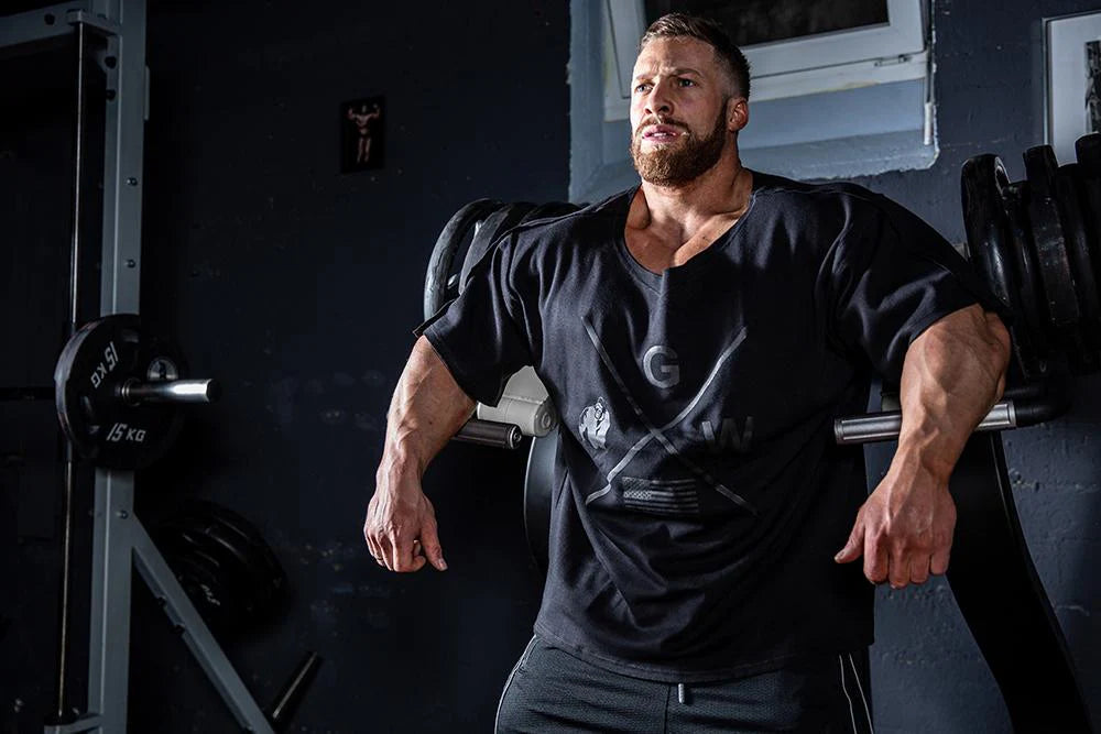 Gorilla Wear Sheldon Work Out Top - Schwarz