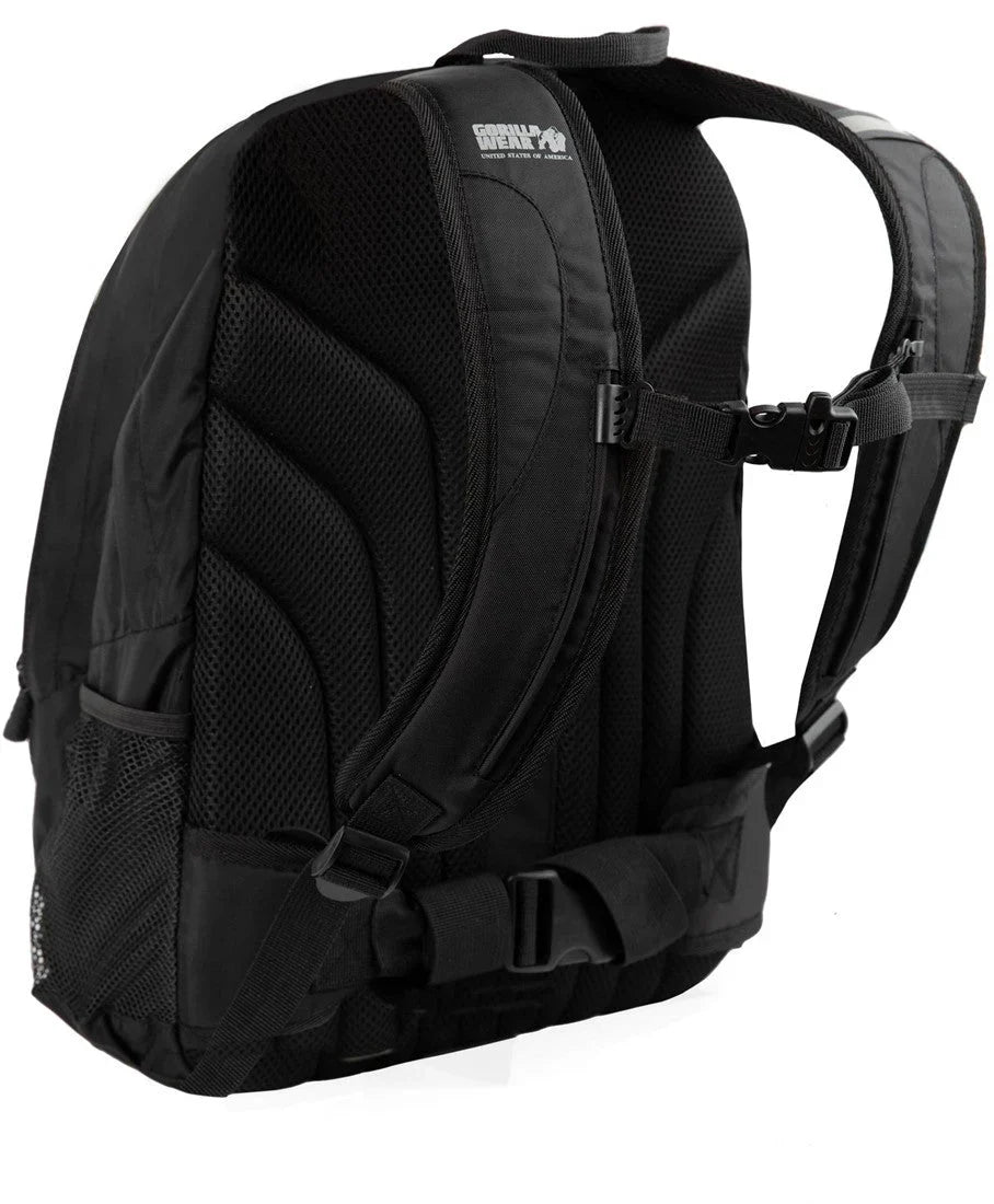 Gorilla Wear Las Vegas Backpack - Schwarz