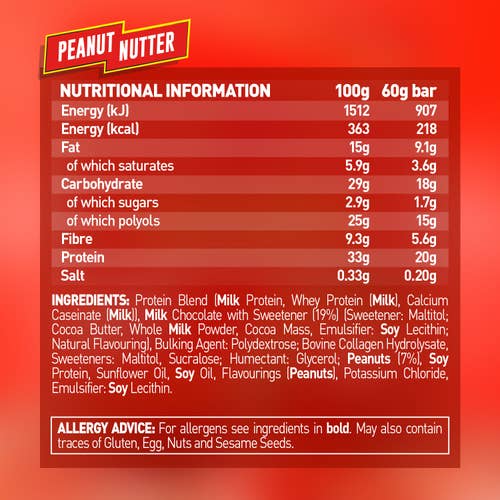 Grenade Carb Killa Protein Riegel - Peanut Nutter