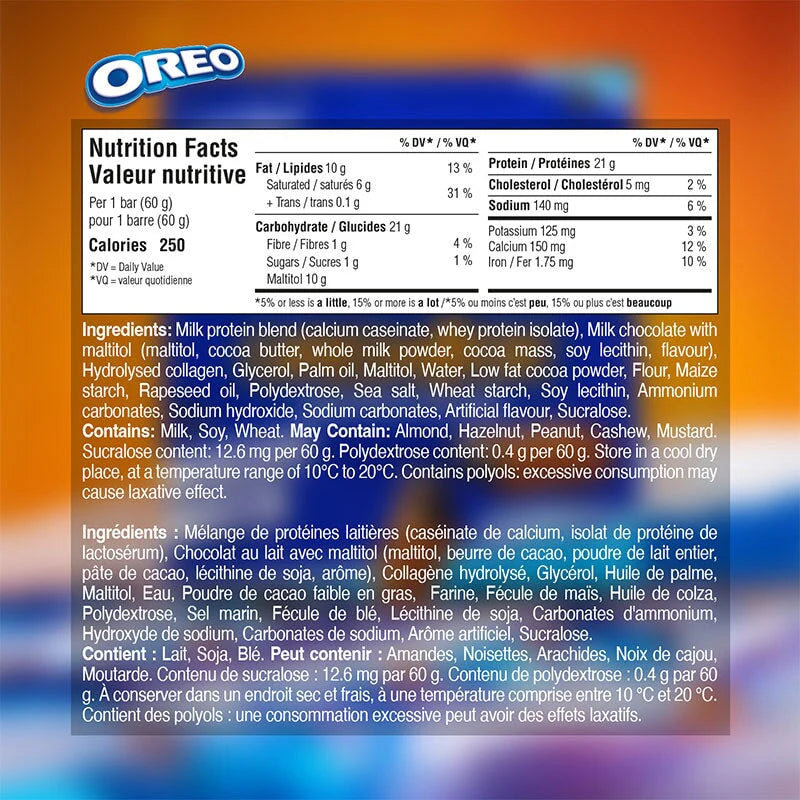 Grenade Carb Killa Protein Riegel - Oreo