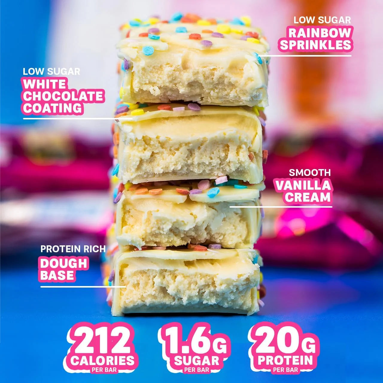 Grenade Carb Killa Protein Riegel - Birthday Cake