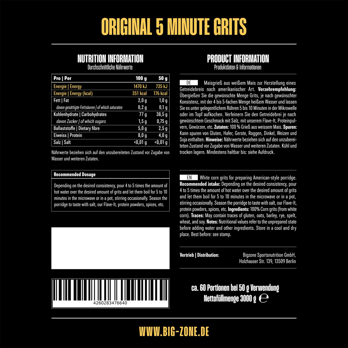 Big Zone Grits