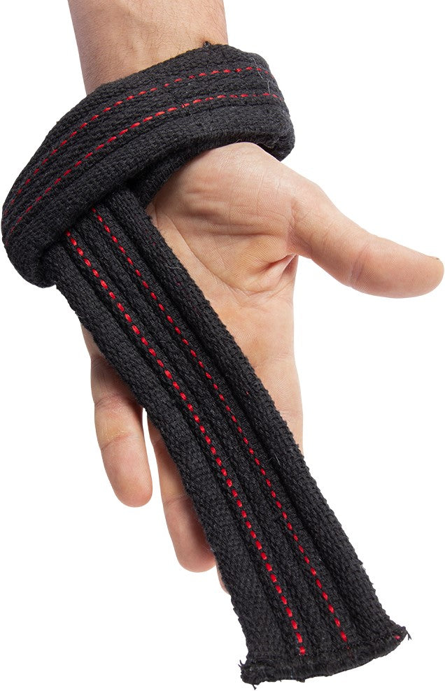 Gorilla Wear Hardcore Lifting Straps - Schwarz